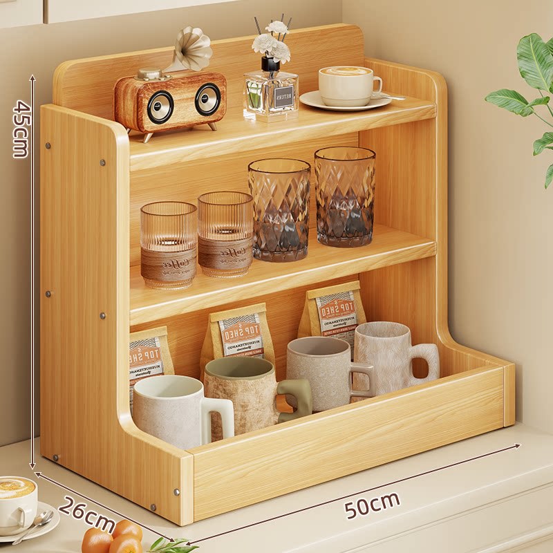Organizador de Tazas de Escritorio Multicapa
