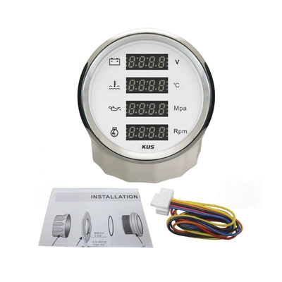 Boat RV Engine | Universal automobile instrument