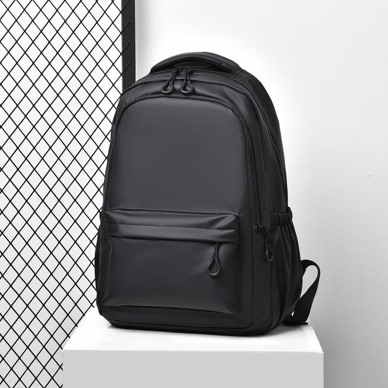 Fashionable simple commuter business backpack trendy short-distance travel backpack large capacity lightweight laptop bag