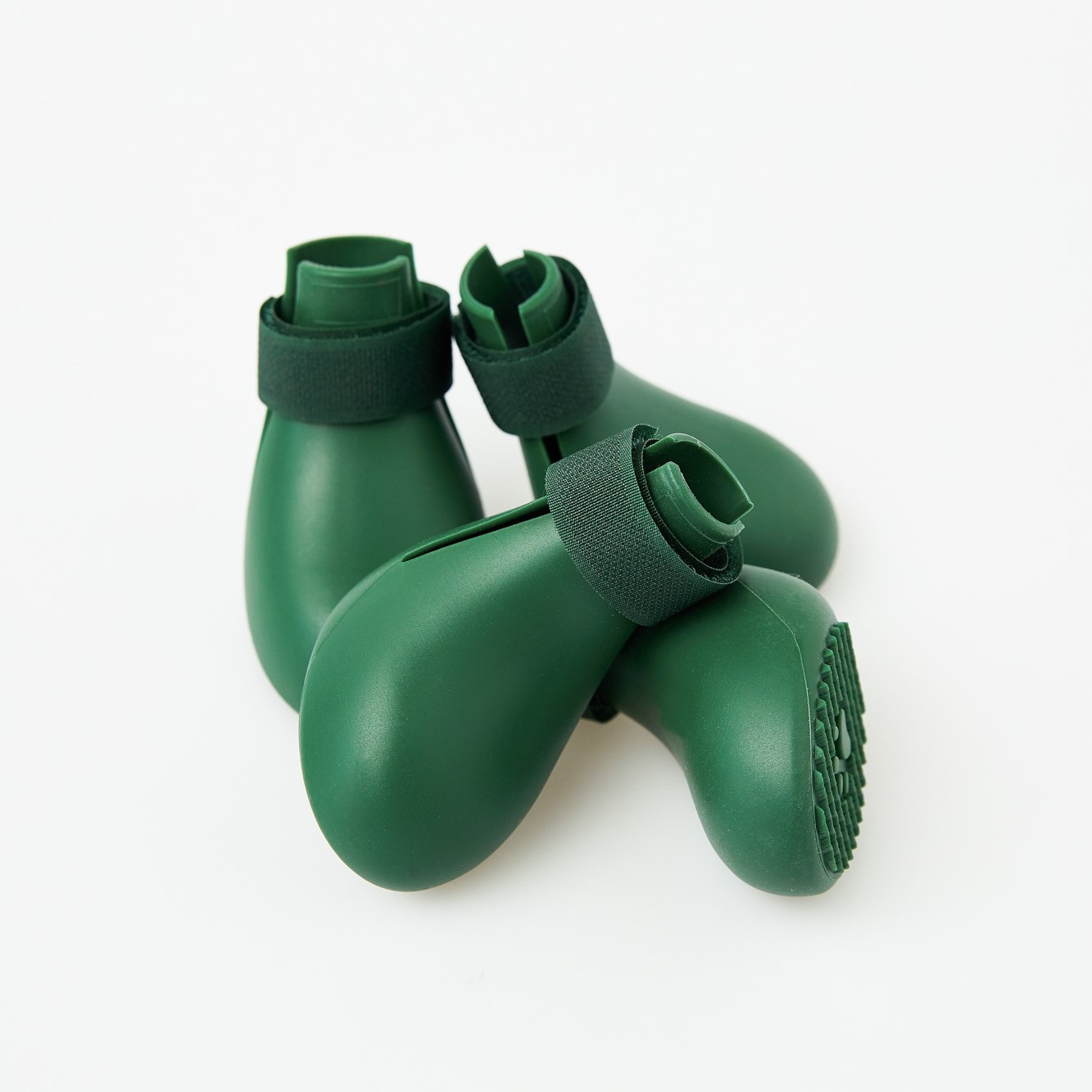 Mismo estilo zapatos de perro Botas de lluvia de silicona invierno Teddy mascota no gota anti-pie cubierta lindo pequeño perro grande anti-sucio