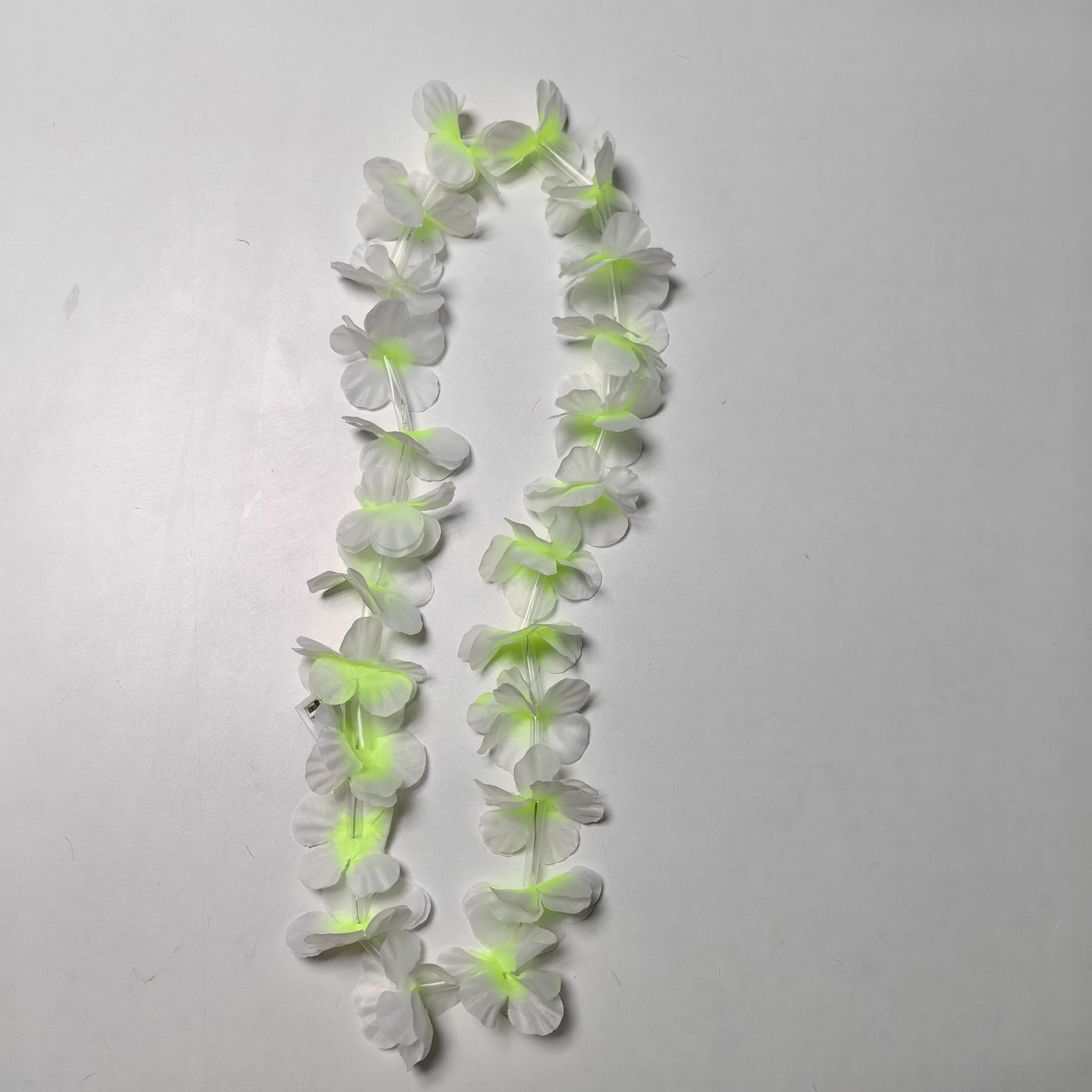 Fiesta festiva atmósfera decoración diseño de luces LED color guirlanda pétalos de diámetro 6.5 cm 10 luces 24 flores