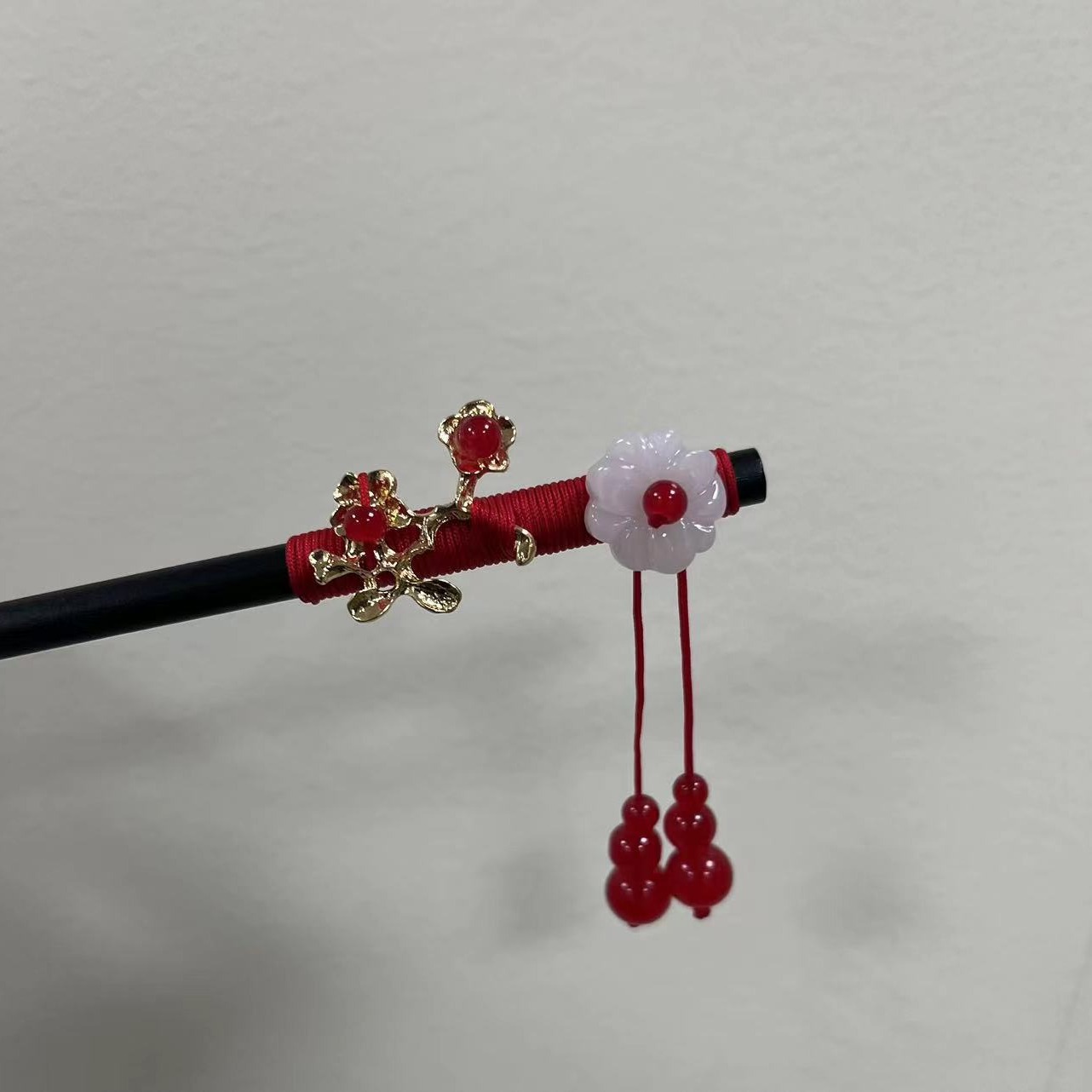 Temperamento de bambú, horquilla de cabello de mujer, nuevo estilo chino moderno simple, bola de cabello, bandeja de cabello, brocas de cabello antiguas, tocado de verano