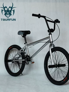 Взрослый BMX-байк для трюков, стиль шоу, многоцветный комплект, легкий вес 0,03 кг