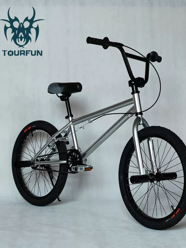 Взрослый BMX-байк для трюков, стиль шоу, многоцветный комплект, легкий вес 0,03 кг