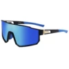 【9273】Black frame blue film