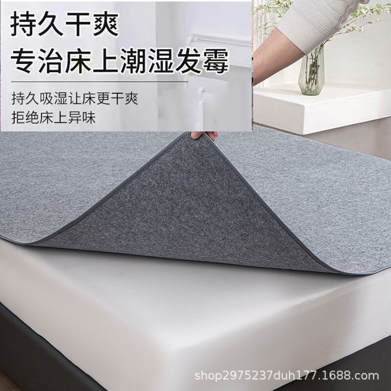 Student Dormitory Moisture-Proof Mattress, Mildew-Proof Felt, Moisture-Absorbent and Moisture-Proof Mat, Household Tatami Single Bed with Thin Mat Student Dormitory Moisture-Proof Mattress, Mildew-Proof Felt, Moisture-Absorbent and Moisture-Proof Mat, Household Tatami Single Bed with Thin Mat