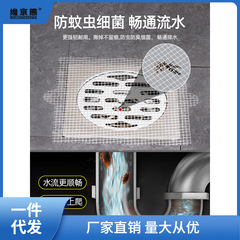 日本地漏過濾網下水道衛生間浴室頭髮毛髮過濾器防蟲防蟑螂地薑茶