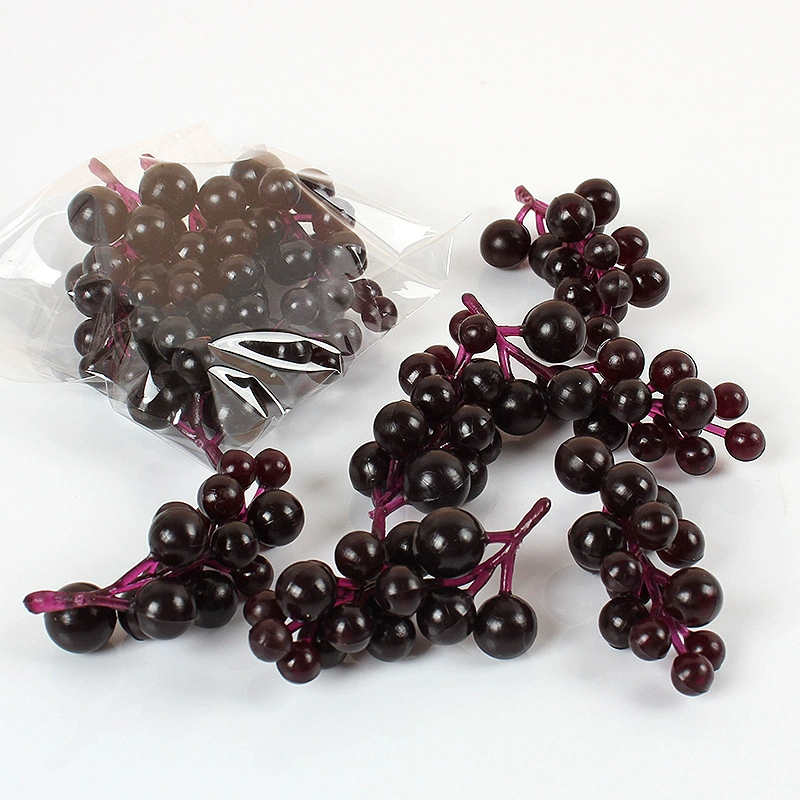 ПВХ мини моделирование Виноградная нить модель еды DIY ручной работы материал аксессуары Моделирование еда и игра