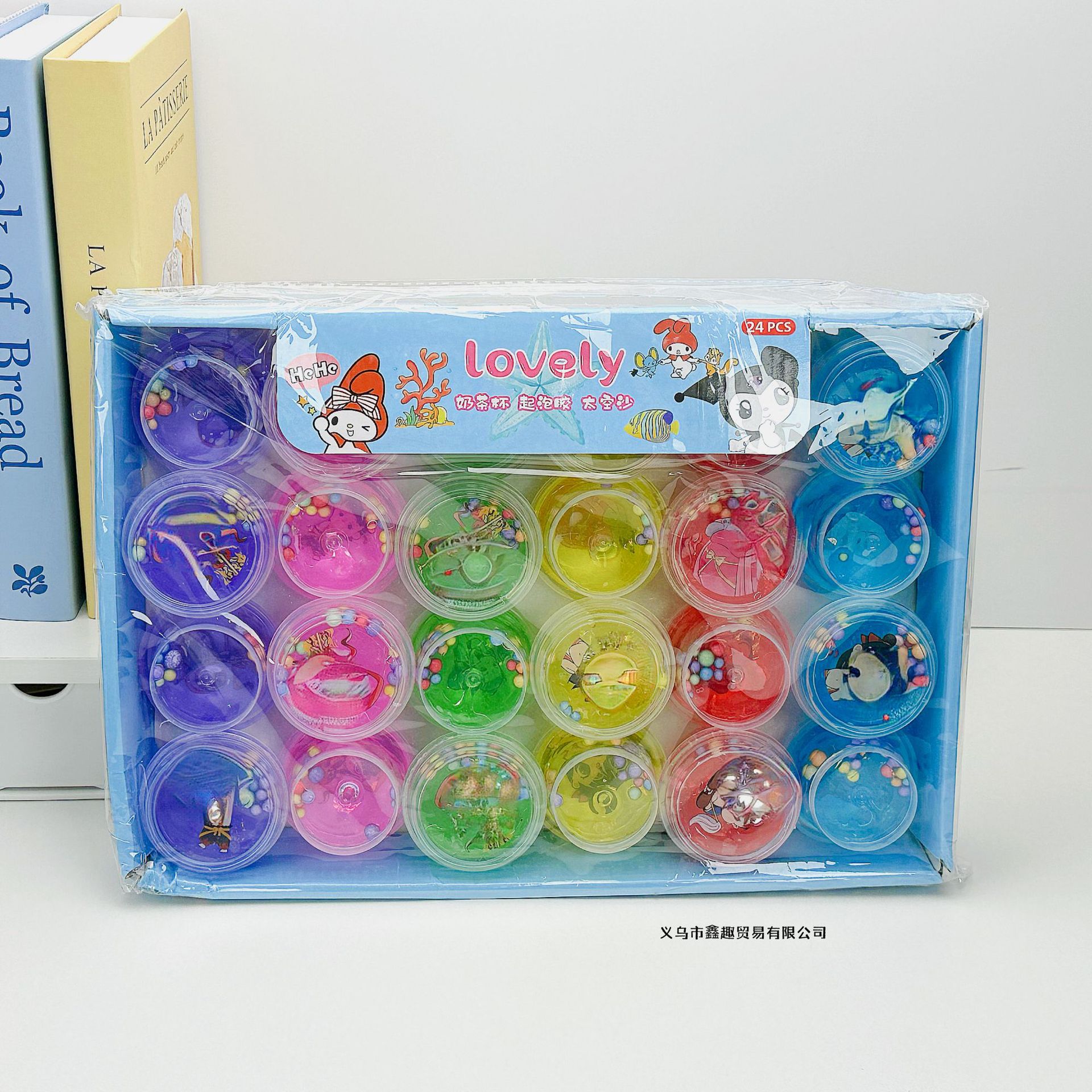 X donut pegamento espumante 24 en alta permeabilidad M pegamento añadiendo cuentas de barro de cristal pieza de flor delgada al por mayor buena venta