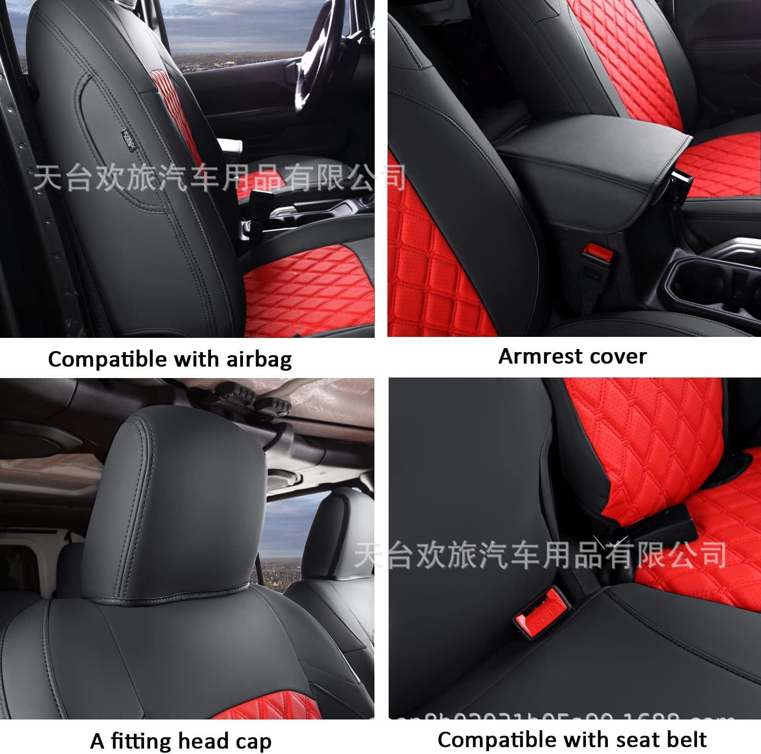 [Border] Wrangler Unlimited 18-24 Special Wrangler Jl All-Inclusive Car Seat Cover Seat Cushion