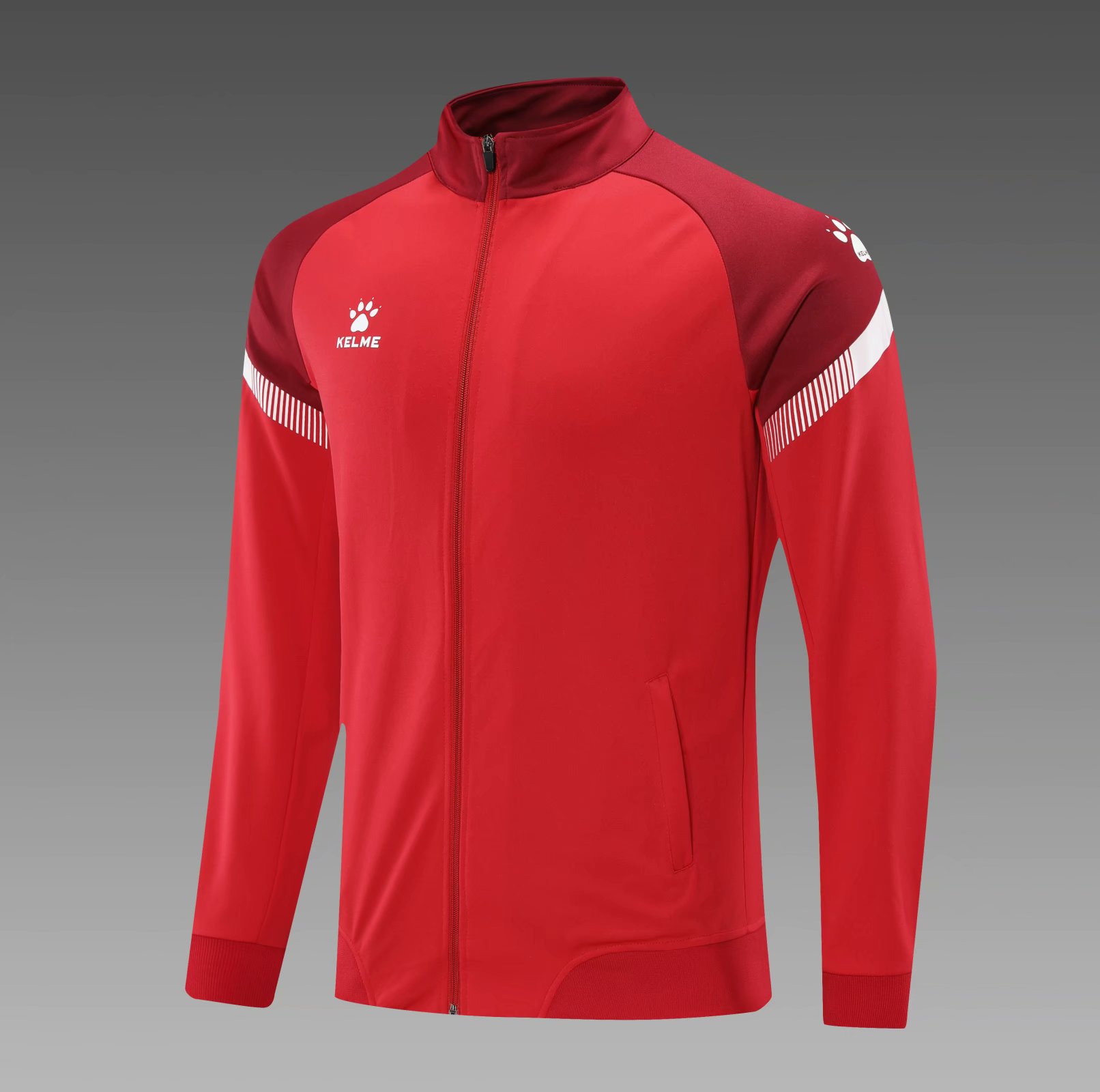 Carl M chaqueta deportiva chaqueta de fútbol masculina chaqueta con cremallera chaqueta de punto primavera nueva chaqueta de carrera personalizada