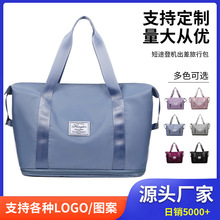 批发旅行包短途登机出差旅游大容量轻便行李袋男女时尚瑜伽健身包