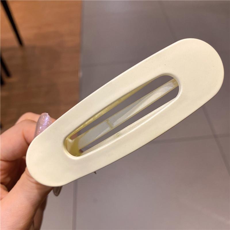 新款大号洗脸发夹后脑勺网红可爱碎发刘海夹子侧边夹鸭嘴发卡简约|undefined