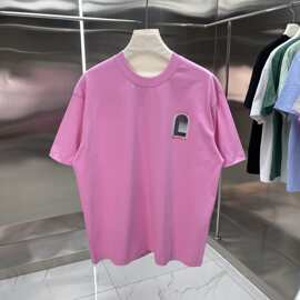 外贸新品卡萨布兰卡短袖 幻境之门字母logo印花个性CASA卡萨短袖T