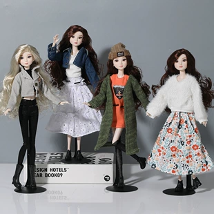 Одежда для куклы BJD 1/6 30 см в европейском стиле