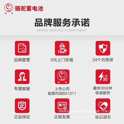 Car battery/battery for Changan Van Wuling