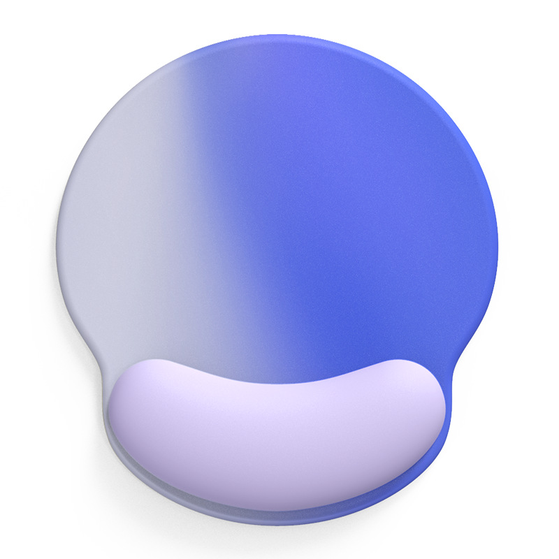 Nuevo gradiente mouse pad silicona muñeca pad estilo simple niños y niñas antideslizante portátil pulsera hermosa