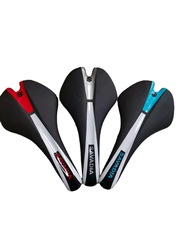 Bicycle seat pad, mountain bike seat cushion, soft and comfortable, widened road bike single bike accessories cycling equipment