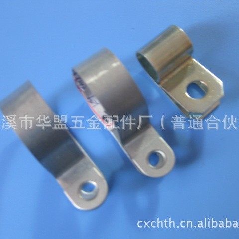 不锈钢R型固定式管夹，销售，精铸卡箍，快装卡箍非标价格优惠