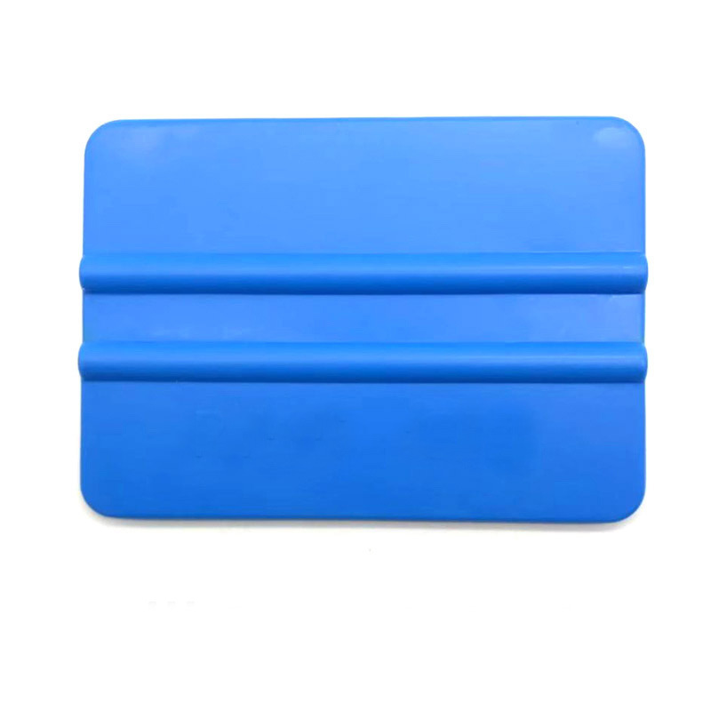 Herramientas para la aplicación de película para autos, raspador azul, puede aplicar tela, adhesivo de lana, raspador suave, película para cambio de color, envoltura para autos, fieltro de lana image 7