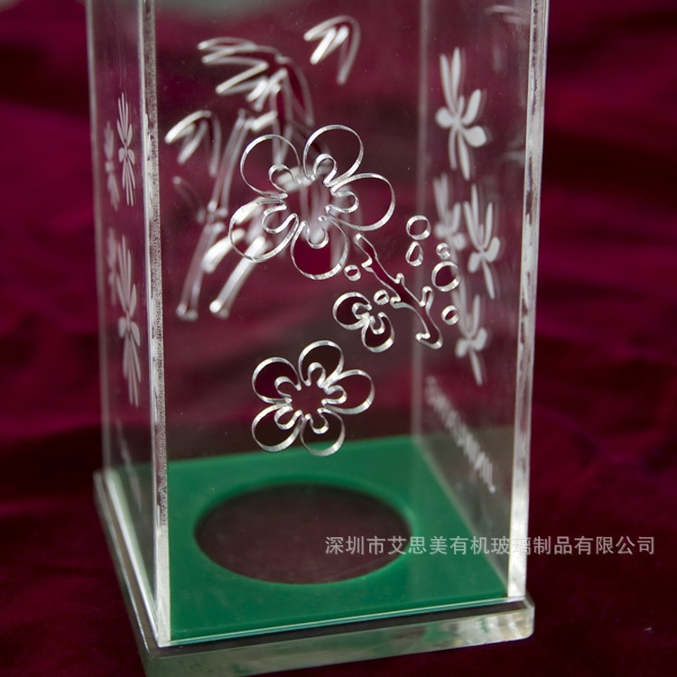 亚克力酒盒包装/压克力酒盒罩/有机玻璃透明酒展示盒生产工厂