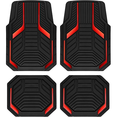 Temu Cross-Border Shipping of American-Style Universal Car Floor Mats That Are Stain-Resistant, Wear-Resistant, and Easy to Care For, Four-Piece Set in Stock (Avtomobil döşəmə paspasları) - 1218msxt-1-33444468cm-two-pieces-each