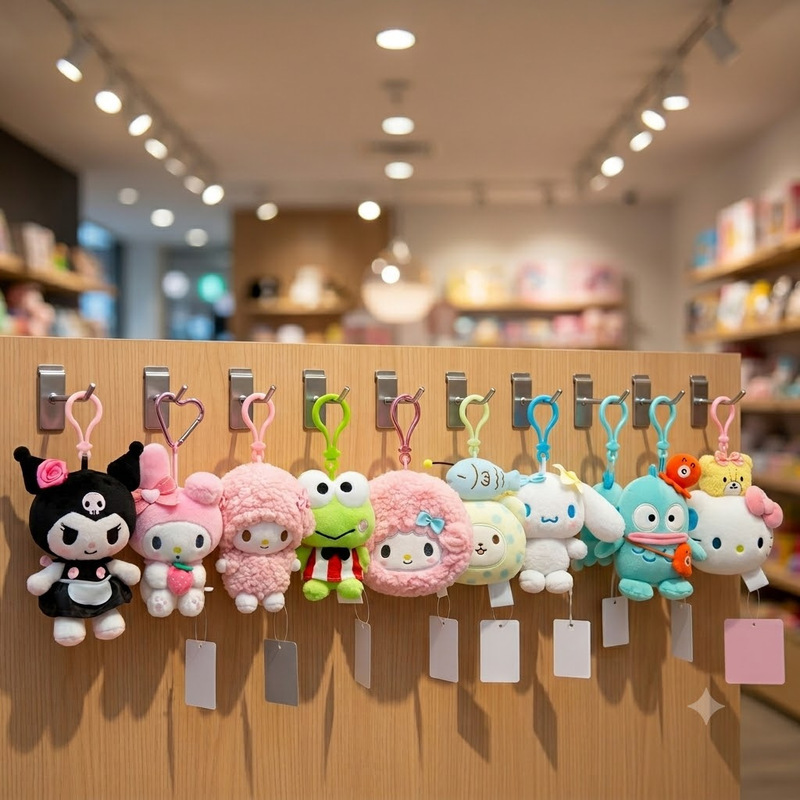 Authentic Sanrio Piano Melody Kuromi Plush Toy Pendant Coin Purse Kt Cat Hello Kitty Authentic Sanrio Piano Melody Kuromi Plush Toy Pendant Coin Purse Kt Cat Hello Kitty