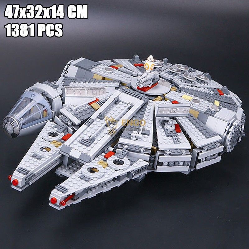 Halcón Milenio (1380pcs)