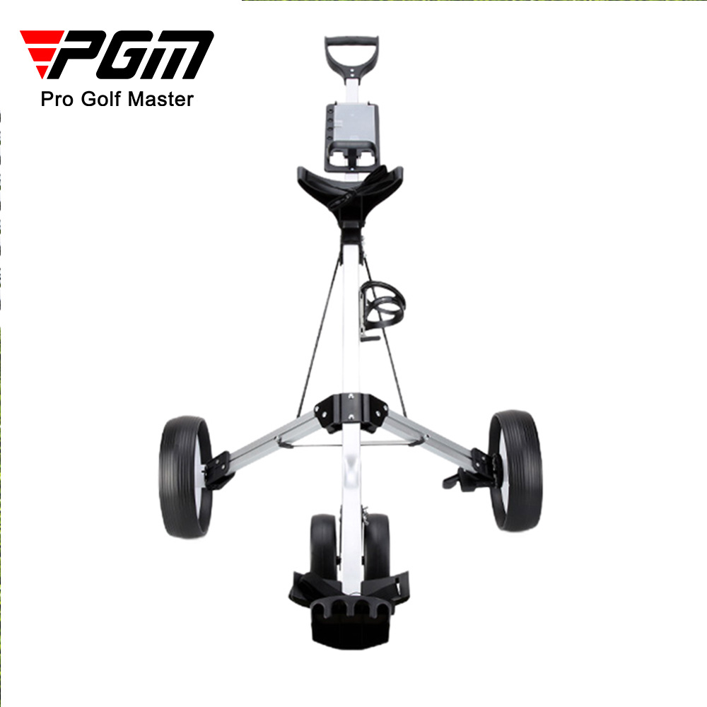PGM suministro directo de fábrica Golf carrito de golf de tres ruedas carrito de golf de cuatro ruedas plegable suministros del campo de golf