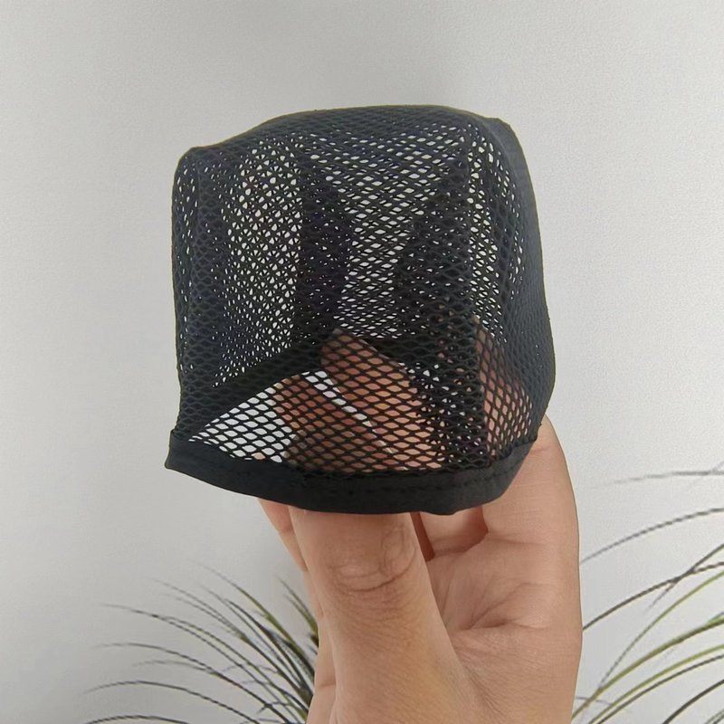 ウィッグネットキャップ、スチールワイヤー小帽子アクセサリー卸売、通気性ウィッグ材料、短髪用専用、注文生産可能|undefined
