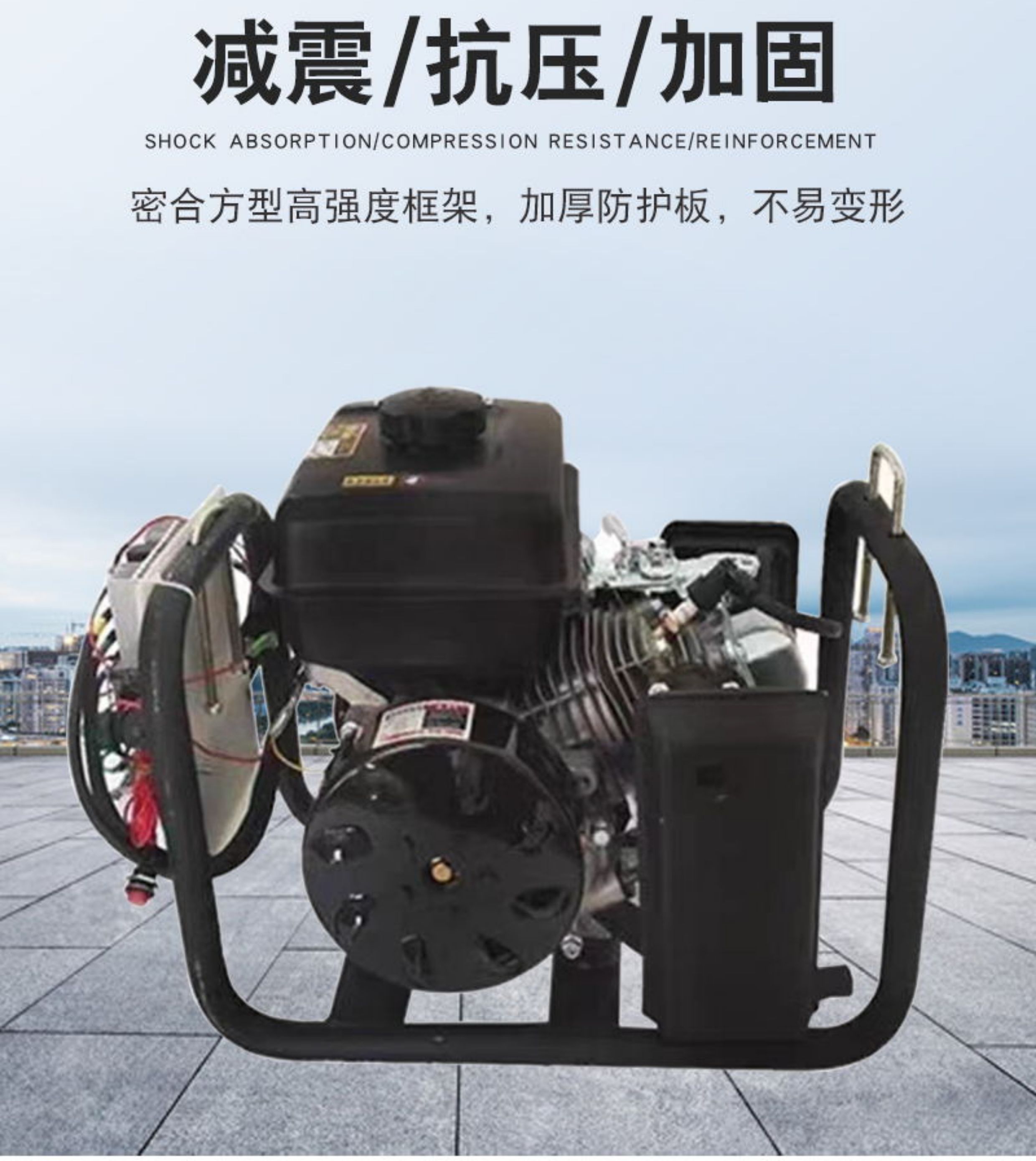 Truck Parking Gasoline Generator Installation-Free 24V Dc Variable Frequency Low Voltage Remote Control Electric Start Silent Diesel Engine