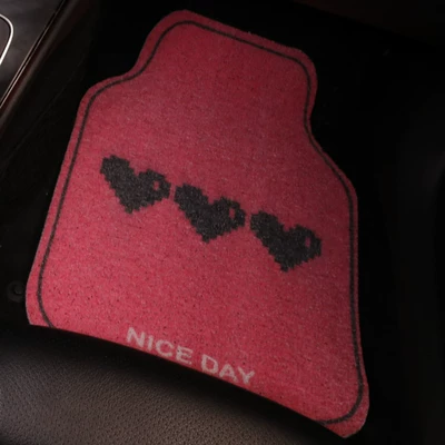 Model for Car Interior, Universal Foot Pad