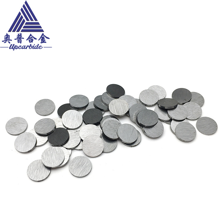 硬度89.5HRA直径D9*2精磨抛光YG8硬质合金实心圆片