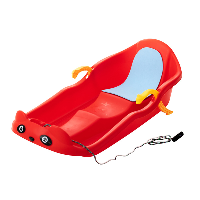 Outdoor children's and adults' skis, sleds, sleds, double-person thickened sandboards, grass skiing boards, grass skiing mats, ski sheets