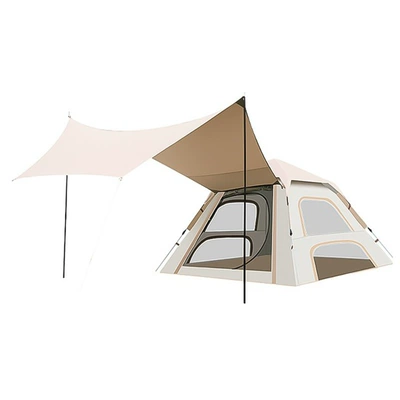 Rainproof Camping Style Combination, Çadırlar