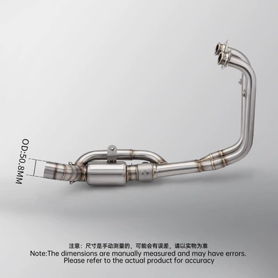 Motorcycle exhaust pipe | Installation