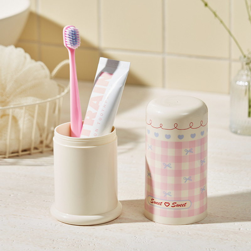 Resetandborstmugg med rosett för barn_voghion.com