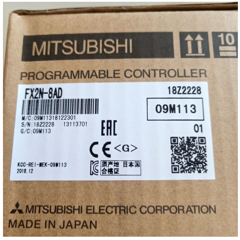 输入模块FX2N-8AD