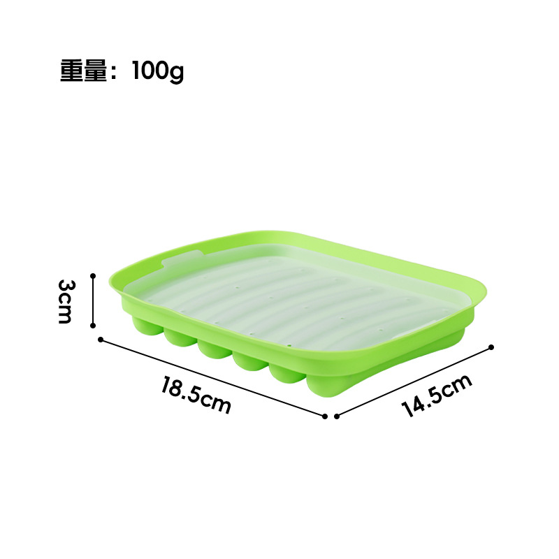 소시지 틀 100g [녹색]