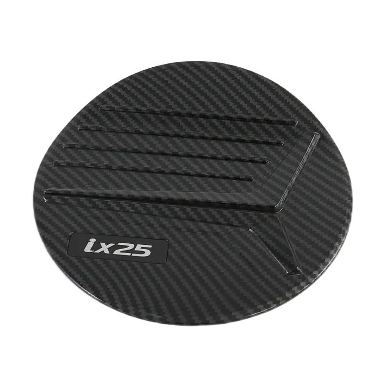 Suitable for Modern 20 Ix25 Reversing Mirror, Fuel Tank Cap, Car Logo, Door Bowl Handle, Fog Lamp Carbon Exterior Decorative Sticker