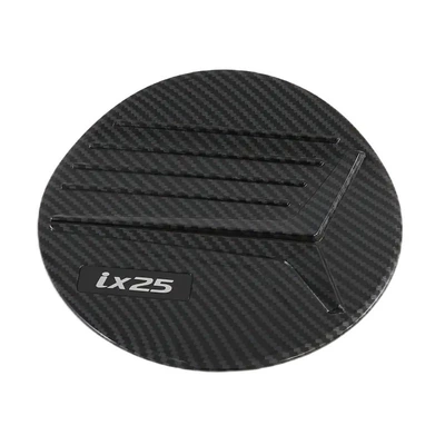 Suitable for Modern 20 Ix25 Reversing Other Automotive Exterior Supplies - abs-carbon-fiber-pattern-fuel-tank-cap