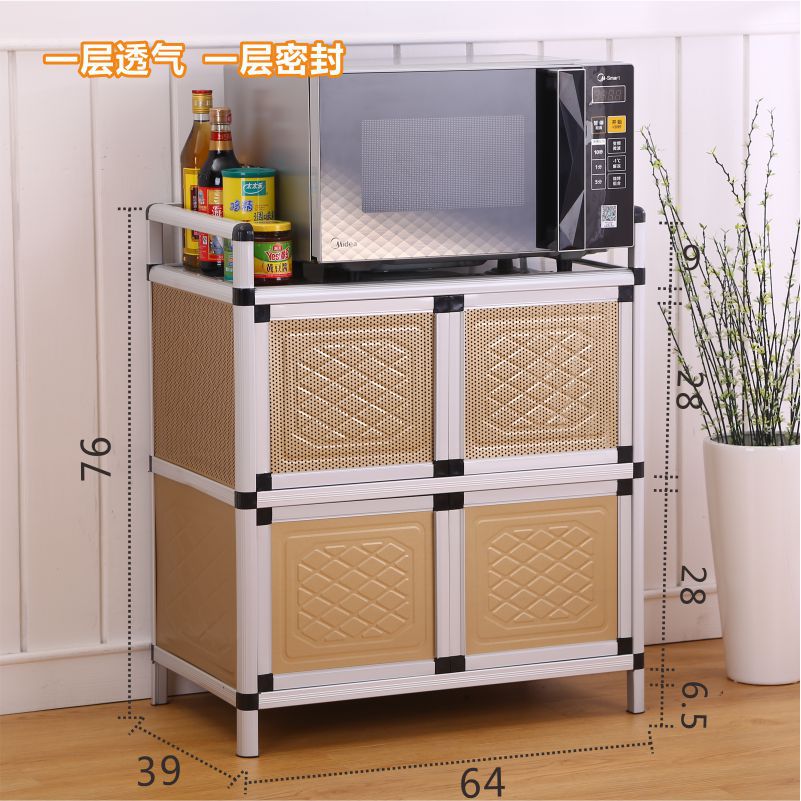 Fábrica de venta directa gabinete de platos gabinete de cocina doméstico simple gabinete armario de almacenamiento gabinete multifuncional