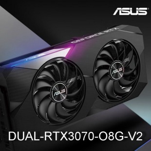 DUAL-RTX3070-O8G-V2 graphics card can be invoiced and negotiable