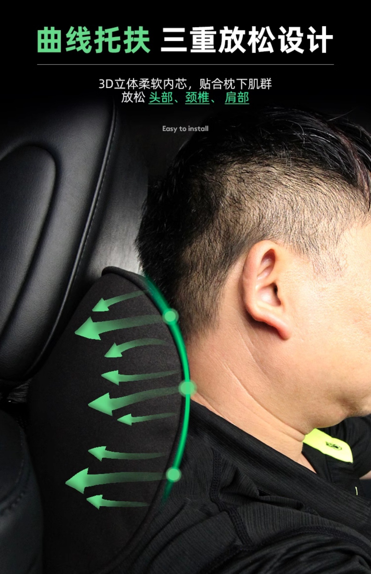 Special Alfa Original Headrest and Neck Pillow Alphard Vellfire 30 Series Modified Lumbar Support