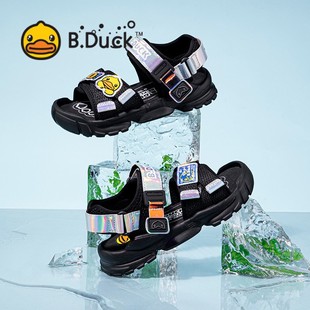 ��Ʒb.duckС�S��ͯЬ��ͯ�ļ���Ь¶ֺ2023�¿ͯ͸�����ɳ��