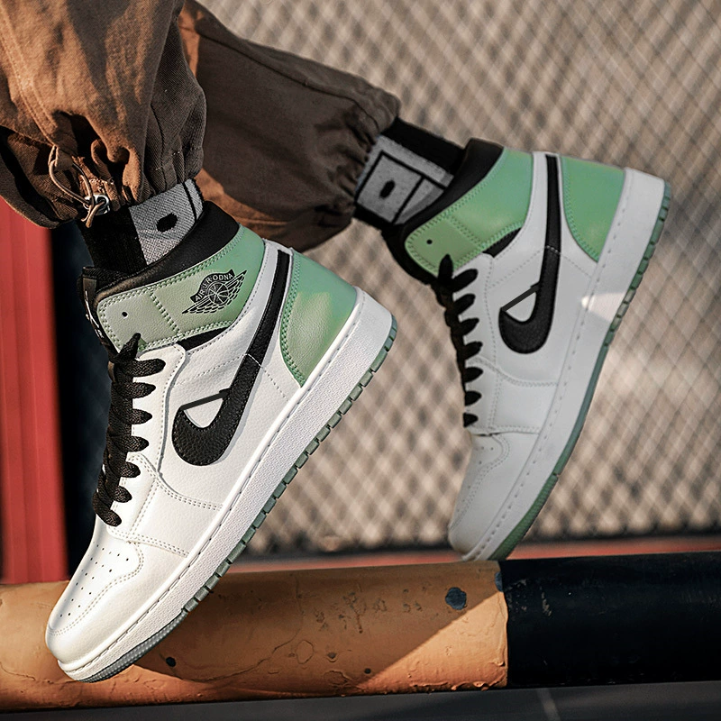 Высокие баскетбольные кроссовки (Air Jordan) для подростков, кроссовки высотой над щиколоткой, размеры 35–44