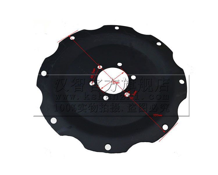 Placa de entrada de carretilla elevadora 136L3-80311 para placa elástica de convertidor de par hidráulico de transmisión de carretilla elevadora TCM TD27