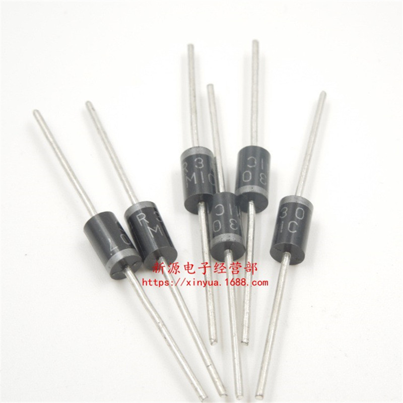 FR307 快恢复整流二极管 FR307 3A/1000V 二极管 307