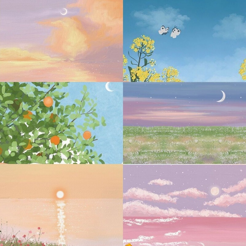 Bedroom scenery poster, self-adhesive wall art, dorm room wall stickers, self-adhesive wall decals, decorative paintings, Instagram-style, calming and soothing Bedroom scenery poster, self-adhesive wall art, dorm room wall stickers, self-adhesive wall decals, decorative paintings, Instagram-style, calming and soothing