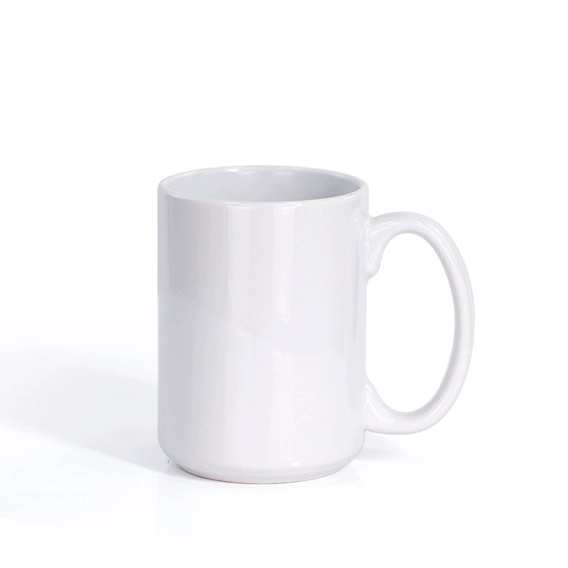Сублимационная керамическая кружка 15oz, большая емкость, заготовка для термопереноса, экспортный AAA класс для сублимации